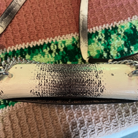 Michael Kors Snakeskin Crossbody Bag - Picture 10 of 13